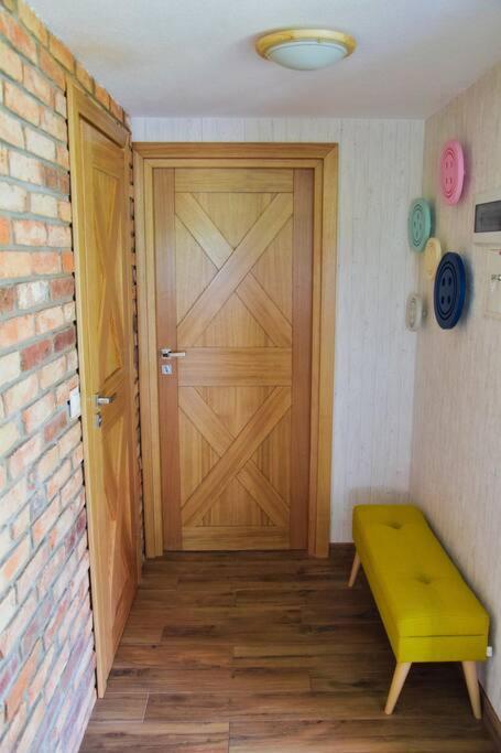 Pastelowy Domek Z Balia Elektryczna Z Jacuzzi Zalakowo Buitenkant foto